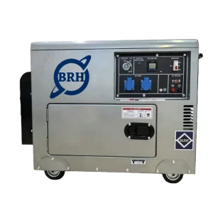 Power Start 10kw Air-cooled Super Silent Diesel Generator with Auto Start 50/60Hz for Commercial Use
