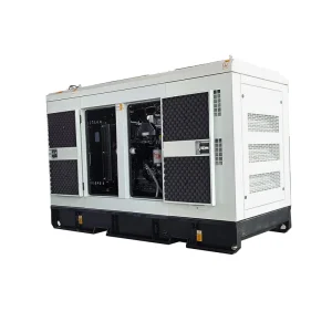 Power Station 140kw 175kva Silent Type Electric Generator Diesel for Industrial Airport Real Estate Use