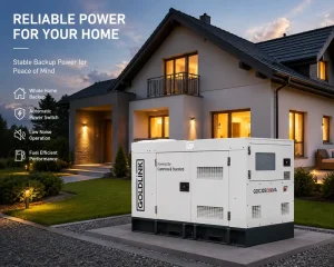Power Super Silent 30KVA 24KW Diesel Generators Portable Type AC 3 Phase Brushless Alternator CE Certified for Home