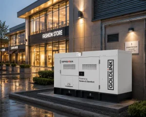 Power Super Silent 45KVA 36KW Diesel Generators 240V 1800RPM AC Certified CE Certified for Commercial Use