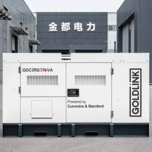 Power Three Phase Combinative Overvoltage Protection 30KVA 24KW Diesel Generators Power Maker Generator