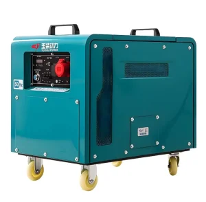 Power Variable Frequency Diesel Generator 3.5KW/6/8/KW Single-phase 220V Three-phase 380V Silent Emergency Generator