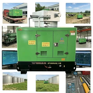 Power Weichai 30kva 50kva 100kva 60kva 80kva Silent 30kw 50kw Generator Set Cumminss 80kva Silent Diesel Generator