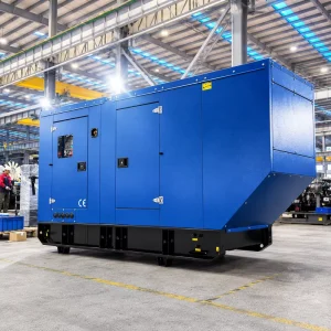 Powered 150kW 15kW Silent Diesel Generator Set 3 Phase Industrial Standby Genset with DeepSea Controller
