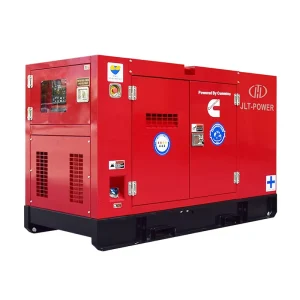 Powered 50kw 60kva Silent Diesel Generator 3 Phase Water Cooled with ATS for Sale