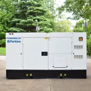Powered By Cumins UKPerkins Diesel Generator Set 3 Phase 30kw 40kw 50kw 80kw 100kw 150kw Silent Diesel Generator