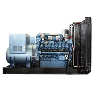 Powered Engine 30kW 40kW 50kW Open Frame Silent Water Cooled ATS Electric Inverter Diesel Generator 100% Efficiency