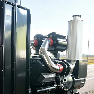 Powered Generator Diesel Power Generators Open Frame 50/60Hz 1500rpm Permanent Magnet 3 Phase