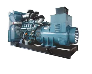 Powered High Efficiency Diesel Generator Full Automatic Start Industrial Power Generation Equipment