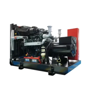 Powered Open Diesel Generator 62.5kVA 50kW Heavy Duty Generator Set for Commercial Use