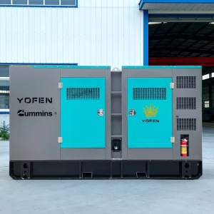 Powered by 50kVA 60kVA 80kVA 100kw 100kVA 125kVA 150kVA 200kVA Silent Generator 250kVA Diesel Generator