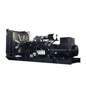 Powered by Cummins 1100KW 1375KVA Diesel Generator 3 Phase Water Cooled 50HZ Power Plant Generator