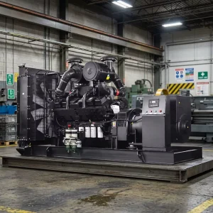 Powered by Cummins Engine 640kw diesel dynamo Generator 800kva Water Cooled 24V DC Auto Start Super Silent Diesel Generator