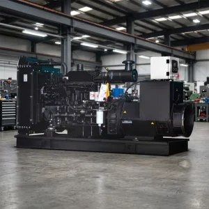 Powered by Cummins Engine Series 200kw diesel Generator Open Silent diesel Genset 250kva Three Phase Generator