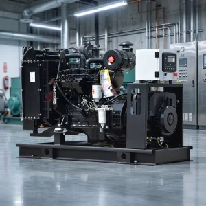 Powered by Cummins Engine Series 20kw Diesel Generator Set Open Silent Diesel Genset 25kva Single Three Phase Generator