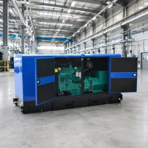 Powered by DOOSAN Engine 6M26D447E200 Silent Type 360kw 450kva 400kw 500kva Diesel Generator Set