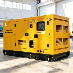 Powered by Engine 10 80kw Diesel Generators for Outdoors Rainproof Trailer Silent Mobile