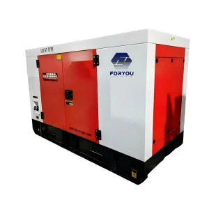 Powered by Engine 100-800kw Silent Frame Diesel Generators for Outdoor Portable Home Use