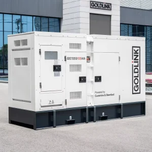 Powered by Engine 135kva 108kw Super Silent Diesel Generator with Stamford Alternator for Industry Use