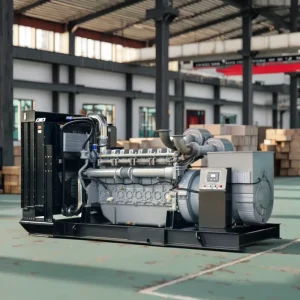 Powered by Engine 4008TAG2A 800kw Diesel Generator Silent Canopy Three Phase 1000kva Diesel Genset