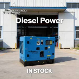Powered by SDEC 1000KW 75KVA 100kva 180kw Factory Mining School Data Center 225kva 150kw Silent Type Diesel Generator Set