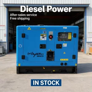 Powered by SDEC 100KW 50kw 75kw 100kva 160kw 180kva 200kw Silent Type Auto Start Diesel Generator Set