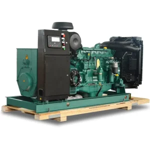 Powered by Volvo Penta Engine TAD751GE 150kva Open Type 120kw diesel Generator Set