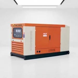 Powered by Yunnei Engine 10-100kw Diesel Generators for Outdoors Rainproof Trailer Silent Mobile