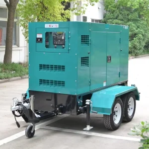 Powered by cummins Trailer Type 120kw Generator 3 Phase 150kva Diesel Generator