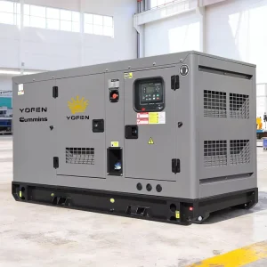 Powered by cummins Yuchai Weichai Engine 10 80kw Diesel Generators for Outdoors Rainproof Trailer Silent Mobile