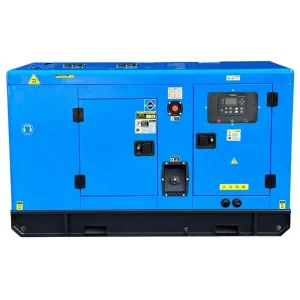 Powerful Silent Diesel Generator 20kVA 50kVA Reliable Backup Water Cooling Diesel Generator Set for Food Processing Plants