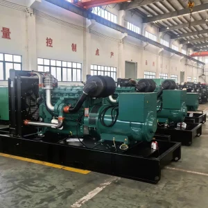Poweronly High Quality Super Silent Type Open Type for Diesel Generator Set 50kva 60kva 80kva 100kva 150kva 200kva 250kva ATS