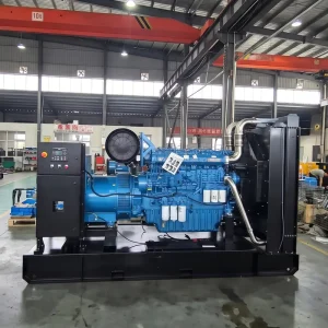 Poweronly Open Type for Diesel Generator Set 50kva 60kva 80kva 100kva 150kva 200kva 250kva ATS 3 Phase 4 Wire 220V Sale
