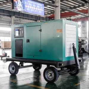 Premium Quality 120V 230V 380V Portable Silent Diesel Generator Sets Water Cooled Generator Price for Outdoor Activities