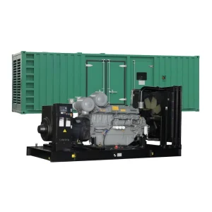Premium Quality 800kw 1000kva Heavy Duty ATS Container Diesel Generator Set for Industrial Use