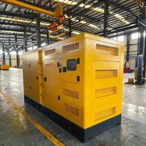 Premium Quality Standby 4 6 12 16 Cylinder Generator Set 750 KVA 600 KW Silent Diesel Generator for Construction Site
