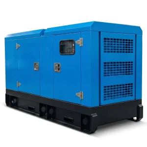 Premium Silent Diesel Generator 100kva 80kw Four Stroke Engine Auto Start Water Cooled 50 60Hz for School University Campus