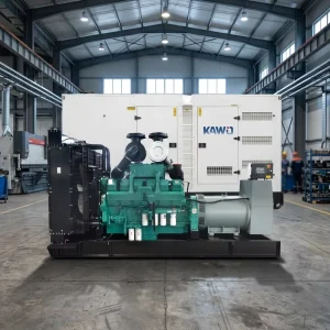 Prestige International Football Game Generator 450KW 50Hz Water Cooled 3P4W Full Auto Industrial Diesel Open Frame ATS