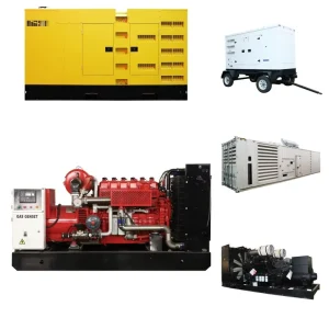 Price 100kw 200kw 250kw 300kVA 350kVA Open Type Gas Power Generator Natural Gas Genset Factory