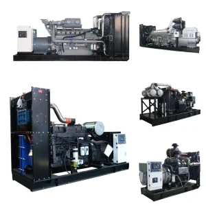 Price 200kW 300kW 400kw 480kw 600kVA 800kVA Plate Heat Exchanger Generator Industrial Power Genset