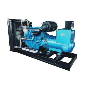 Price 625Kva 500Kw Silent Open Frame Diesel Generator