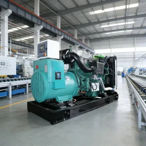 Price 80kW 160kW 200kw 250kw 300kVA 400kVA Diesel Electric Generator SDEC Industrial Backup Generator Genset