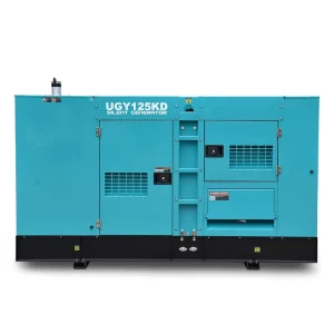 Price Electric Dg Sets 100kw Weichai Open Type Generator China Power Genset 125kva AC Three Phase 1 Year or 1000 Hours