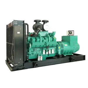 Price High Power Industrial 500Kw 550Kva 600Kva 1000KW 1200Kw 3 Phase Diesel Open Frame Electricity Generator for Sale