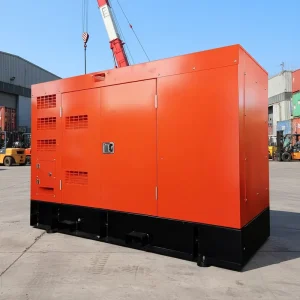 Price Perkins Engine Silent Type Diesel Generator Set 40kw 50Kw With 60Hz/50Hz Single Phase ATS For Mining Home Farm