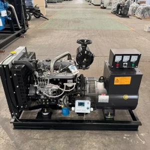 Price Ricardo 15KW 500KW Standby Power Diesel Generator Set Open Type Silent Type
