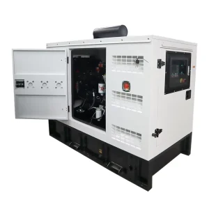 Price Silent Portable 50KVA 40KW Engine Diesel Generator Mini Soundproof Mobile Power Station