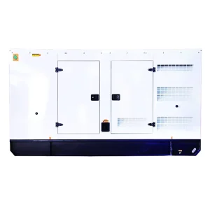 Prime 200kw 300kw Soundproof Diesel Generator with Engine