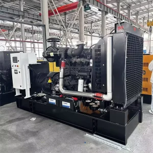 Prime 375KVA 300KW Standby 410KVA 330KW Genset Diesel Generator Powered Cums M15 G4 60Hz 1800rpm ATS