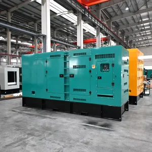 Prime 400KW 410KW 500KVA 510KVA Standby 540KVA 550KVA 560KVA with Cummins M15-G8 Engine Silent Type